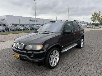 Coche accidentado BMW X5 4.6 is 2003/7
