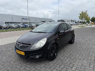 uszkodzony samochody osobowe Opel Corsa 1.4 16V Cosmo 74Kw AIRCO 2010/9