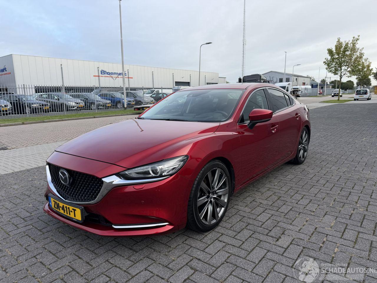 Mazda 6 2.2 SkyActiv-D 184 Automaat