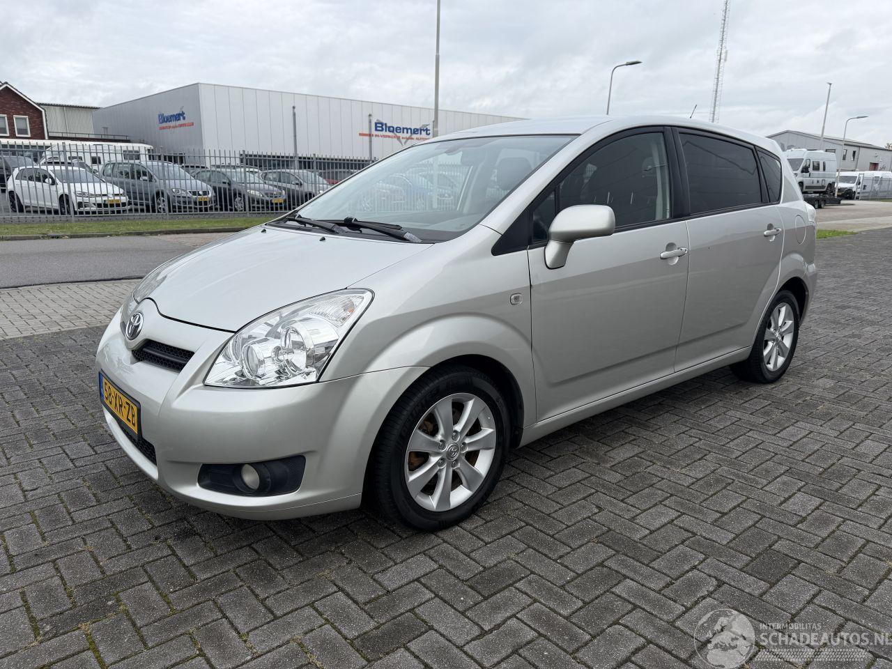Toyota Corolla-verso 1.8 VVTi Clima - Navi
