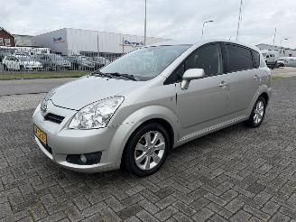 uszkodzony samochody osobowe Toyota Corolla-verso 1.8 VVTi Clima - Navi 2007/9
