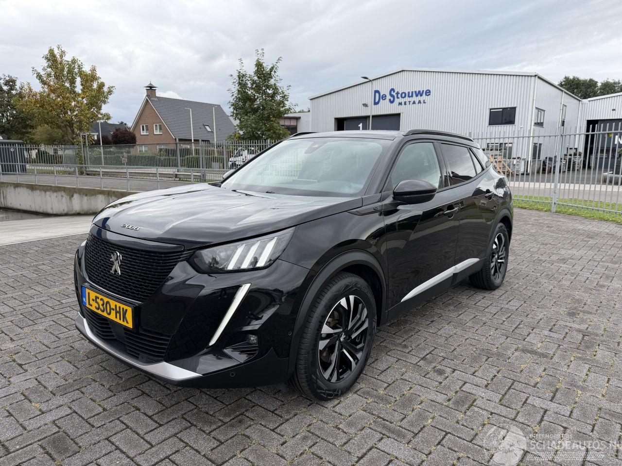 Peugeot e-2008 EV GT 50 kWh