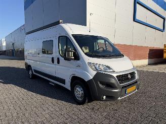 Vaurioauto  campers Knaus  Fiat Ducato 2.3 96kw  Buscamper 2014/7