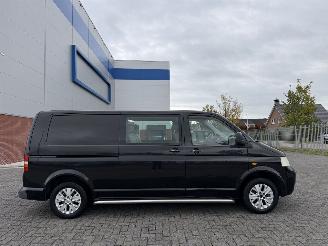 damaged commercial vehicles Volkswagen Transporter 2.5 TDI 96 Kw DubbelCabine 2005/10