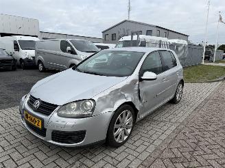 krockskadad bil auto Volkswagen Golf 1.4 TSI GT 125 kw Clima 2006/6