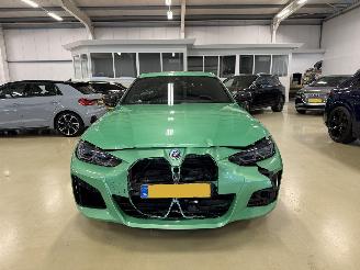 krockskadad bil auto BMW i4 M50 High Executive 84 kWh 400kw 2022/5