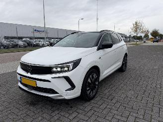 uszkodzony samochody osobowe Opel Grandland 1.2 96Kw AUTOMAAT  Clima - Navi 2022/6