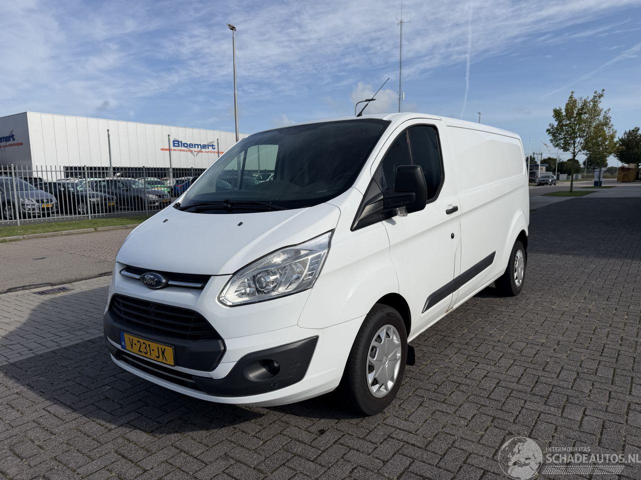 Ford Transit Custom 2.0 TDCI 96kw Airco - Euro6