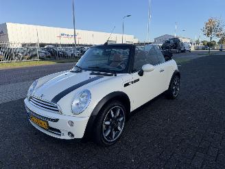 Unfallwagen Mini Cabrio 1.6 One Sidewalk 66Kw AIRCO 2008/6