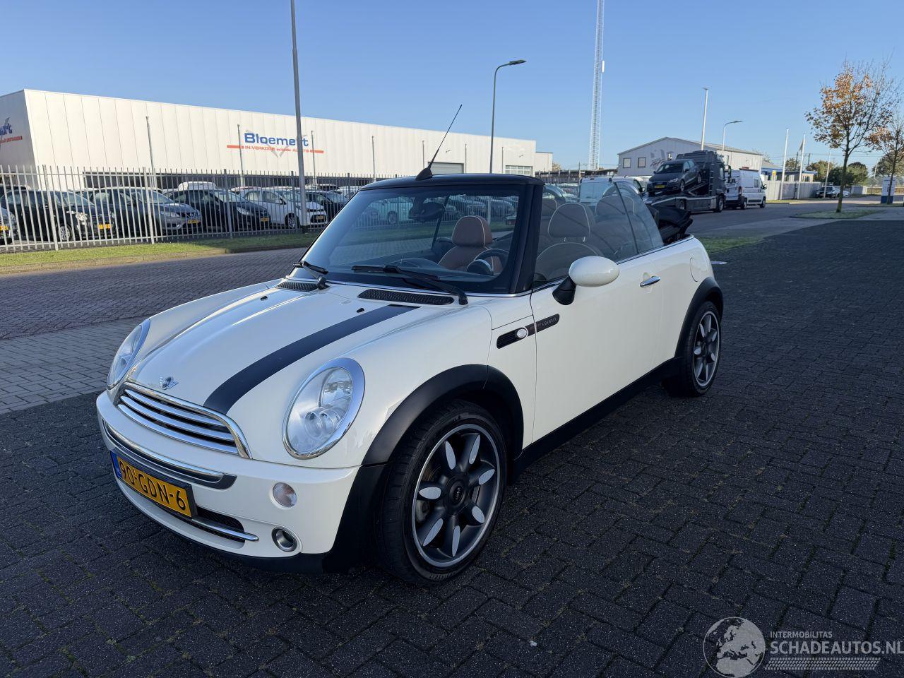 Mini Cabrio 1.6 One Sidewalk 66Kw AIRCO