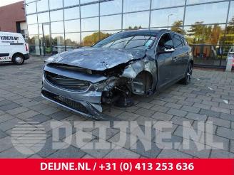 demontáž osobní automobily Volvo V-60 V60 I (FW/GW), Combi, 2010 / 2018 2.0 D2 16V 2017/12