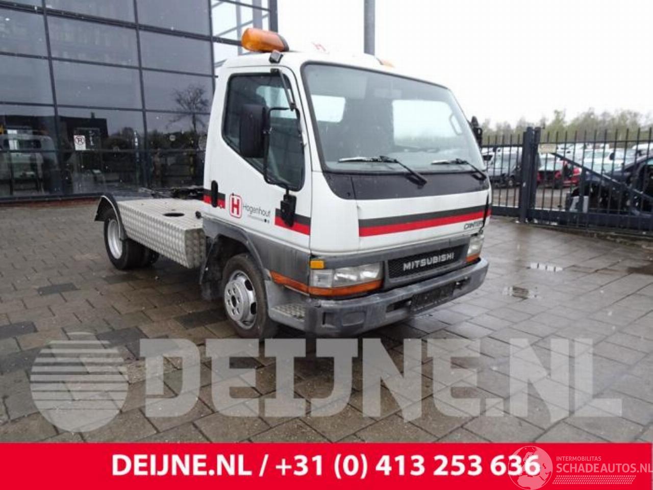 Mitsubishi Canter Canter, Ch.Cab/Pick-up, 2001 3.0 Di-D 16V 35