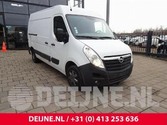 Coche siniestrado Opel Movano Movano, Van, 2010 2.3 CDTi 16V FWD 2016/10