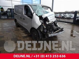 demontáž osobní automobily Renault Trafic Trafic (1FL/2FL/3FL/4FL), Van, 2014 1.6 dCi 115 2015/7
