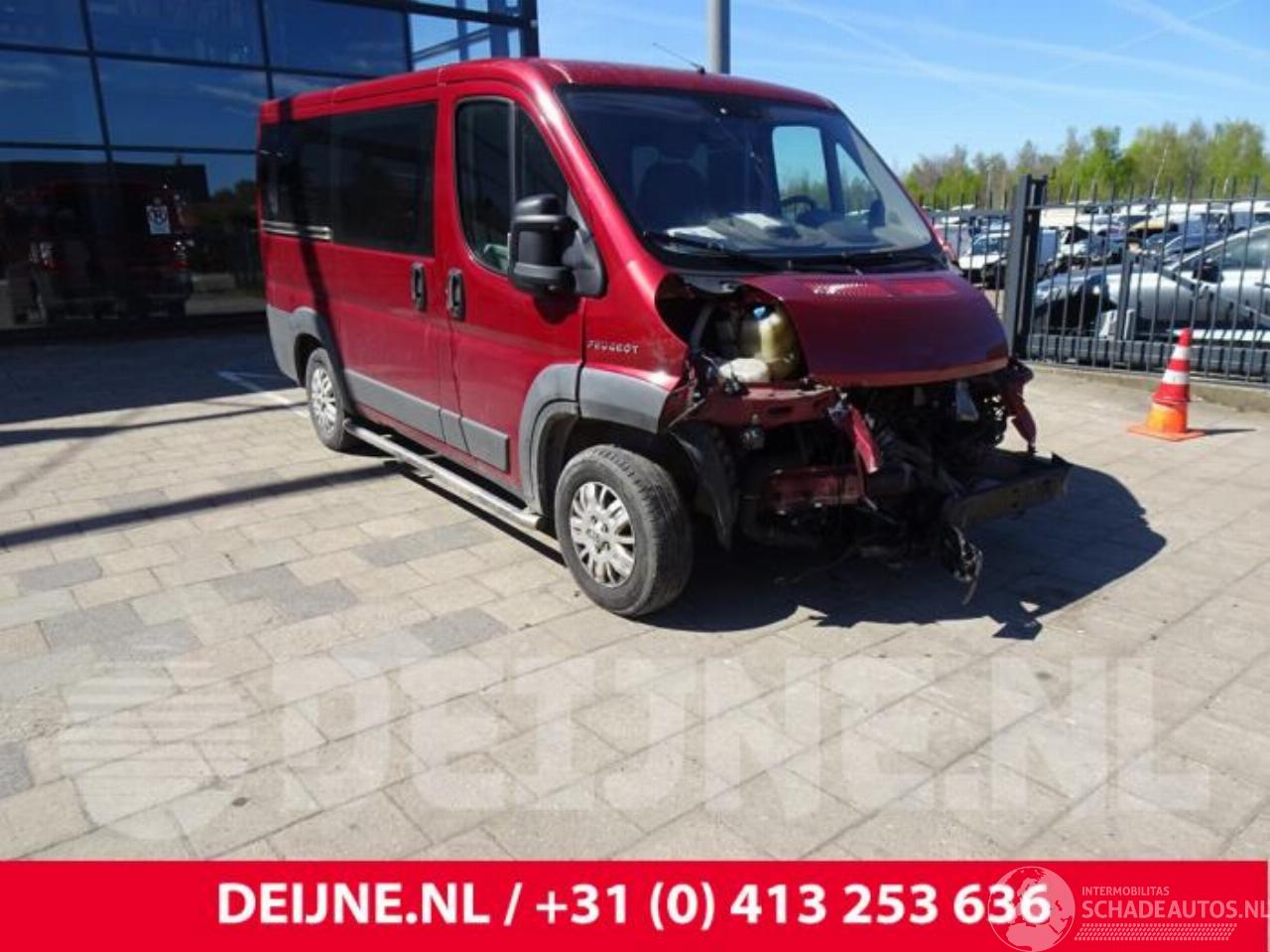 Peugeot Boxer Boxer (U9), Van, 2006 2.2 HDi 120 Euro 4