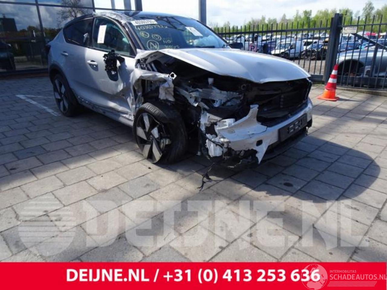 Volvo C-40 C40 Recharge (XK), SUV, 2021 Recharge Twin 78 kWh