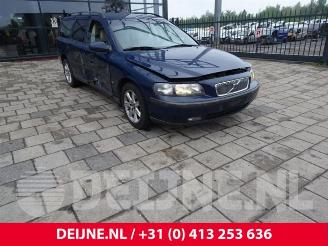 Sloopauto Volvo V-70 V70 (SW), Combi, 1999 / 2008 2.4 20V 140 Bifuel 2002/10
