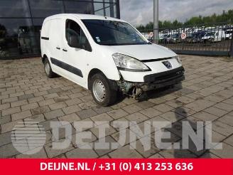 Démontage voiture Peugeot Partner Partner (GC/GF/GG/GJ/GK), Van, 2008 / 2018 1.6 HDI 75 16V 2010