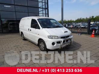 Sloopauto Hyundai H-200 H-1/H-200, Van, 1997 / 2008 2.5 CRDi Powervan 2005/12
