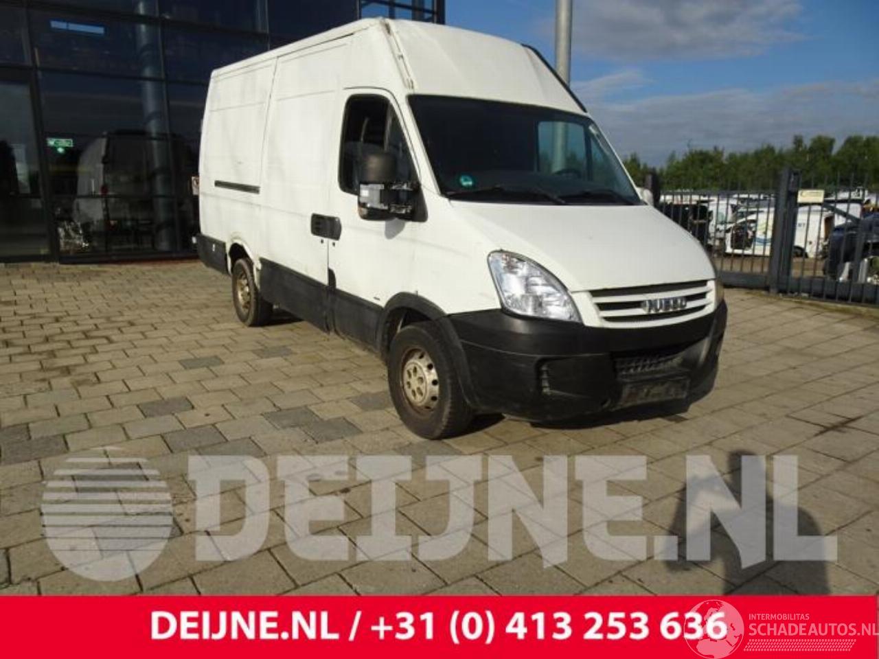 Iveco Daily New Daily IV, Van, 2006 / 2011 40C12V, 40C12V/P