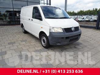 demontáž osobní automobily Volkswagen Transporter Transporter/Caravelle T5, Bus, 2003 / 2015 1.9 TDi 2005/9