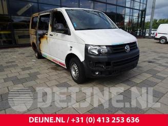 Salvage car Volkswagen Transporter Transporter T5, Van, 2003 / 2015 2.0 BiFuel 2015/5