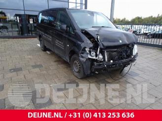 demontáž osobní automobily Mercedes Vito Vito (639.6), Van, 2003 / 2014 3.0 122 CDI V6 24V 2014