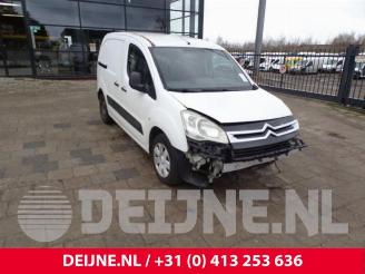 demontáž osobní automobily Citroën Berlingo Berlingo, Van, 2008 / 2021 1.6 Hdi 75 16V Phase 1 2011/11
