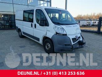 Coche siniestrado Peugeot Boxer Boxer (U9), Van, 2006 2.2 HDi 100 Euro 4 2008/4