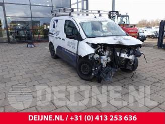 demontáž osobní automobily Toyota ProAce ProAce City, Van, 2019 1.5 D-4D 100 2022/9