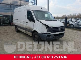 demontáž osobní automobily Volkswagen Crafter Crafter, Van, 2011 / 2016 2.0 TDI 16V 2016/2