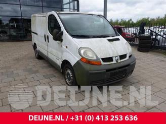 demontáž osobní automobily Renault Trafic Trafic New (FL), Van, 2001 / 2014 1.9 dCi 100 16V 2003/2