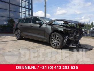 Sloopauto Volvo V-60 V60 II (ZW), Combi, 2018 2.0 T8 16V Plug-in Hybrid AWD 2019/10