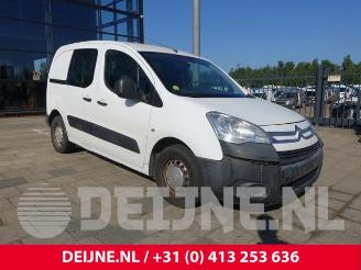 Vrakbiler auto Citroën Berlingo Berlingo, Van, 2008 / 2021 1.6 Hdi 16V 90 2010/10