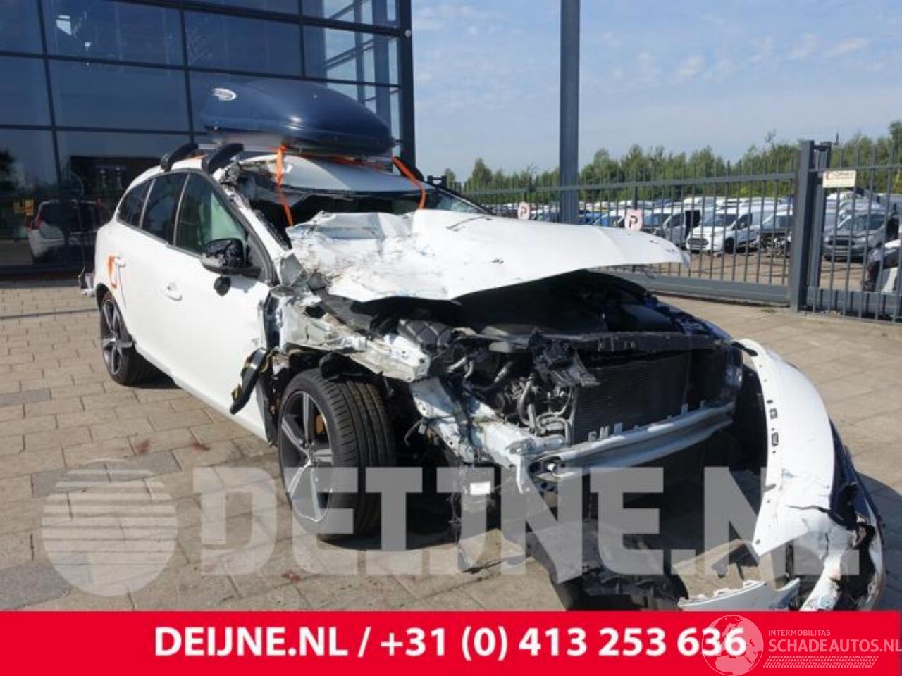 Volvo V-60 V60 I (FW/GW), Combi, 2010 / 2018 2.0 T4 16V