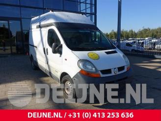 demontáž osobní automobily Renault Trafic Trafic New (FL), Van, 2001 / 2014 1.9 dCi 100 16V 2003/12