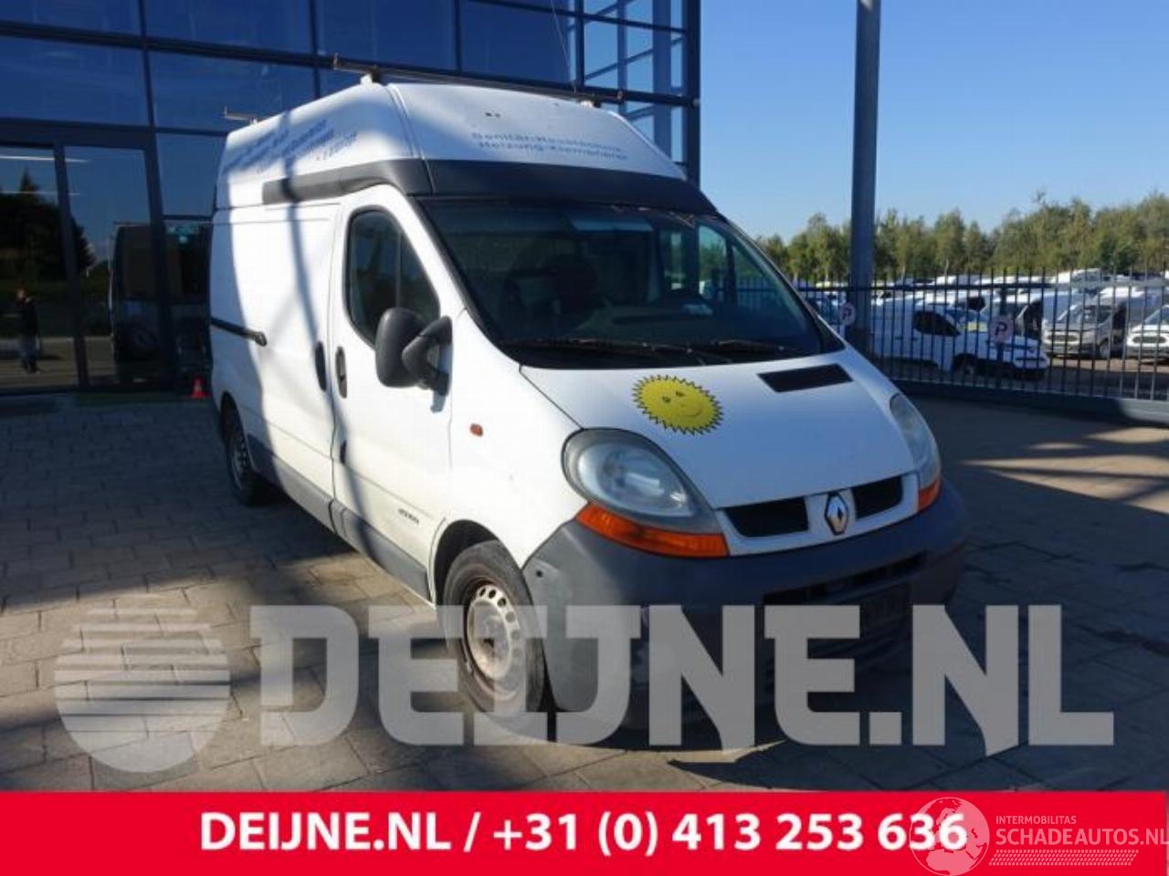 Renault Trafic Trafic New (FL), Van, 2001 / 2014 1.9 dCi 100 16V