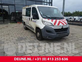 disassembly passenger cars Citroën Jumper Jumper (U9), Van, 2006 2.2 HDi 110 2015/10