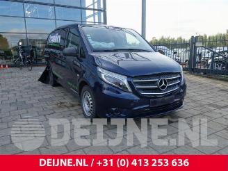 demontáž osobní automobily Mercedes Vito Vito (447.6), Van, 2014 2.2 114 CDI 16V 2019/2