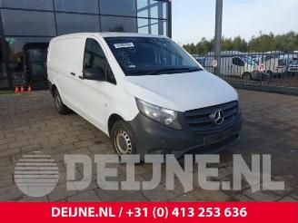 rozbiórka samochody osobowe Mercedes Vito Vito (447.6), Van, 2014 1.6 111 CDI 16V 2018
