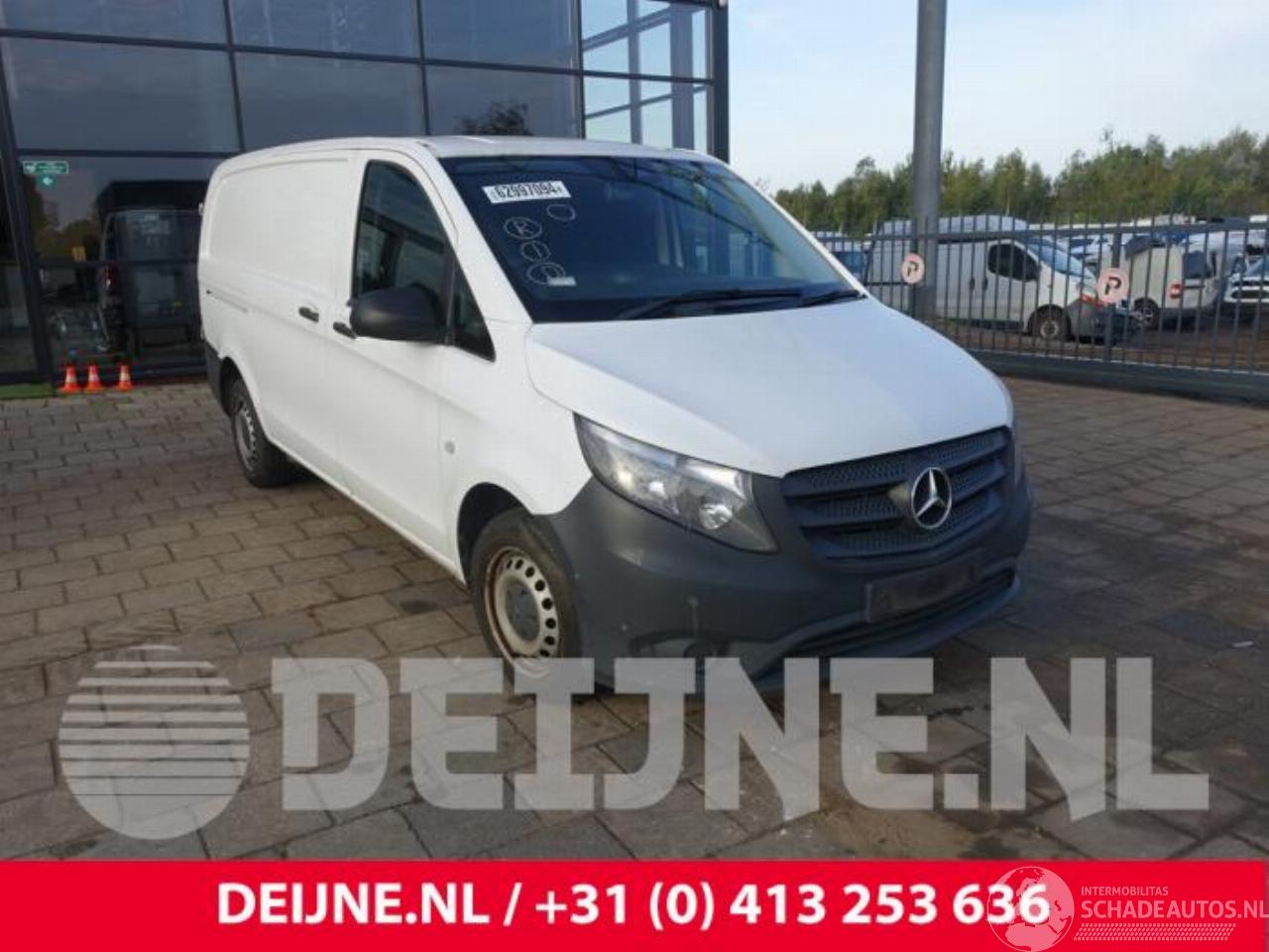 Mercedes Vito Vito (447.6), Van, 2014 1.6 111 CDI 16V