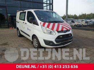 Uttjänta bilar auto Ford Transit Transit Custom, Van, 2011 / 2023 2.0 TDCi 16V Eco Blue 130 2017/8
