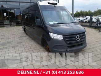 Coche siniestrado Mercedes Sprinter  2021/6