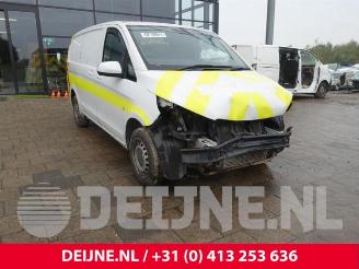 demontáž osobní automobily Mercedes Vito Vito (447.6), Van, 2014 2.2 116 CDI 16V 2017/1