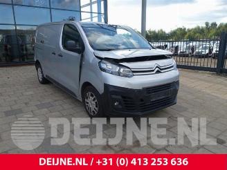 demontáž osobní automobily Citroën Jumpy Jumpy, Van, 2016 2.0 Blue HDI 120 2019/10