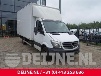 Salvage car Mercedes Sprinter Sprinter 5t (906.15/906.25), Ch.Cab/Pick-up, 2006 / 2018 516 CDI 16V 2017/4