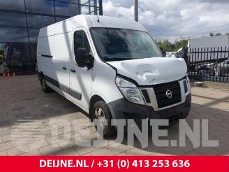 krockskadad bil auto Nissan Nv400 NV 400, Ch.Cab/Pick-up, 2011 2.3 dCi 130 16V 2017/9