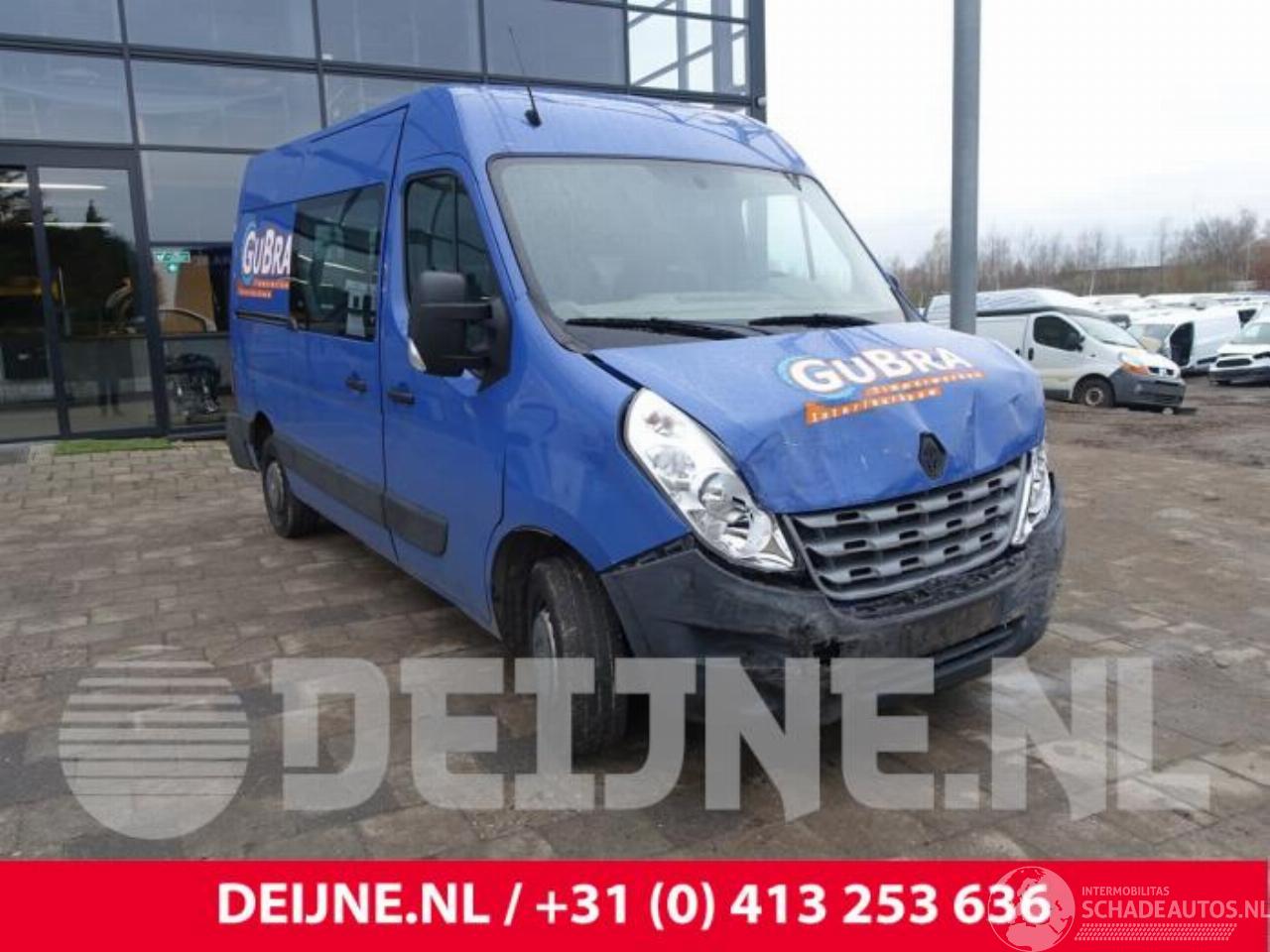 Renault Master Master IV (FV), Van, 2010 2.3 dCi 125 16V FWD