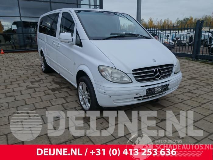 Mercedes Vito Vito (639.6), Van, 2003 / 2014 2.2 109 CDI 16V