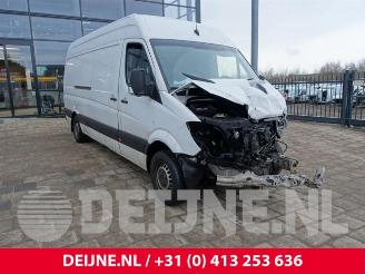 Coche siniestrado Mercedes Sprinter Sprinter 3,5t (906.63), Van, 2006 / 2020 313 CDI 16V 2016/8